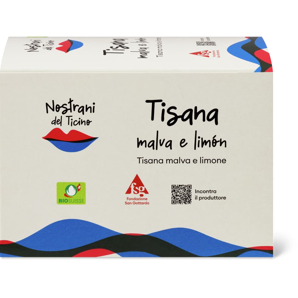Migros Bio Kräutertee Malve & Zitrone