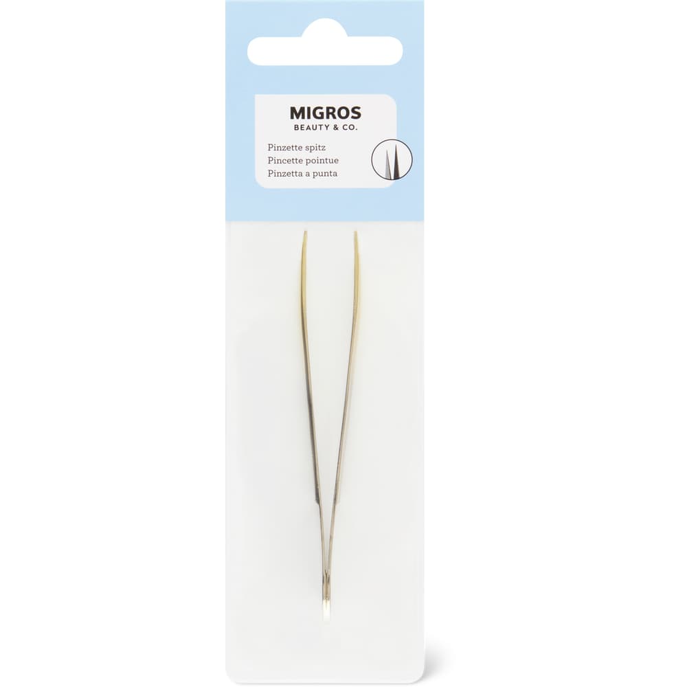 Migros Beauty & Co. Pinzette spitz