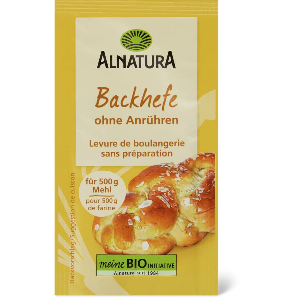 Alnatura Backhefe