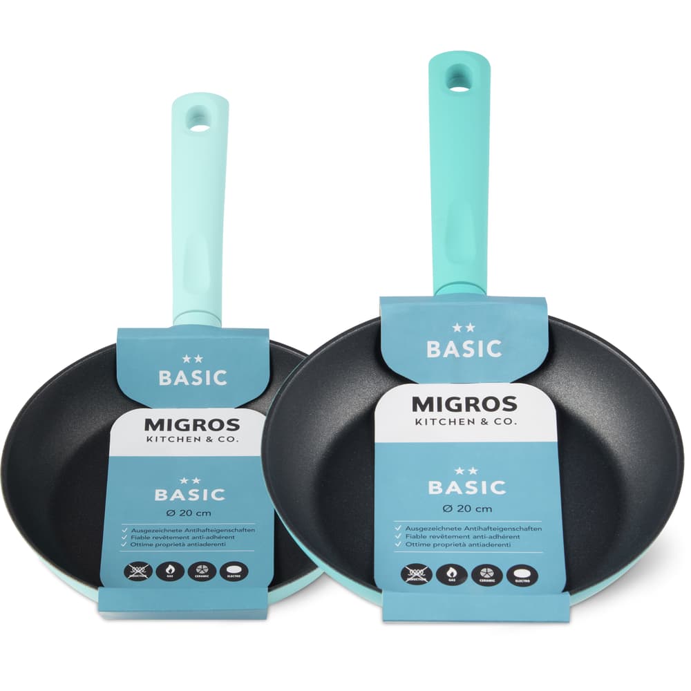 Migros Kitchen & Co. Bratpfanne flach, ø 20 cm