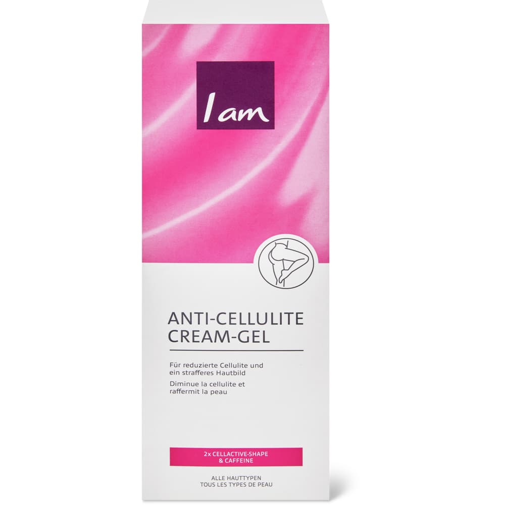 I am Anti-Cellulite Cream-Gel 2x Cellactive-Shape, Caffein