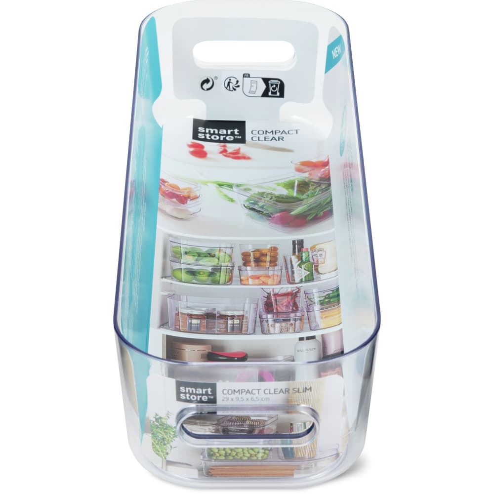 SmartStore Compact Clear Slim · 29 x 9.4 x 6.2 cm, Transparent • Migros ...
