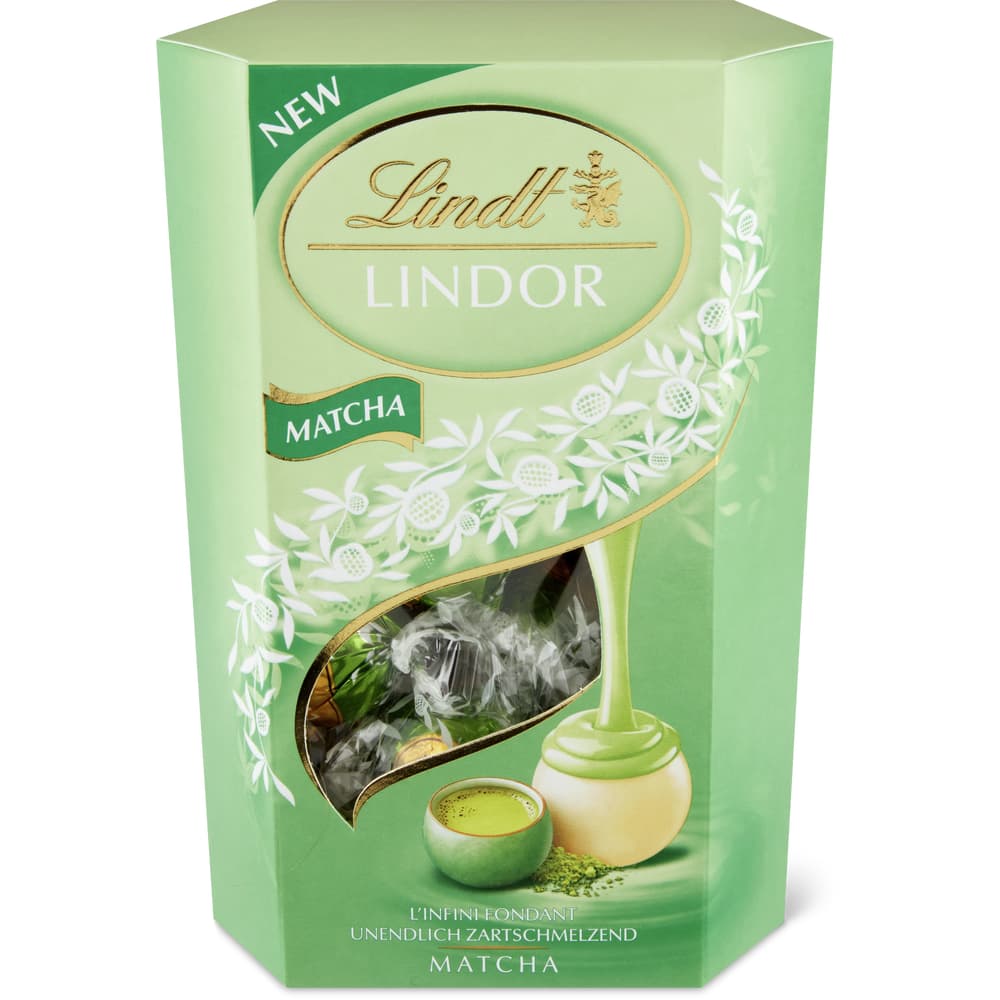Lindt Lindor Kugeln Matcha