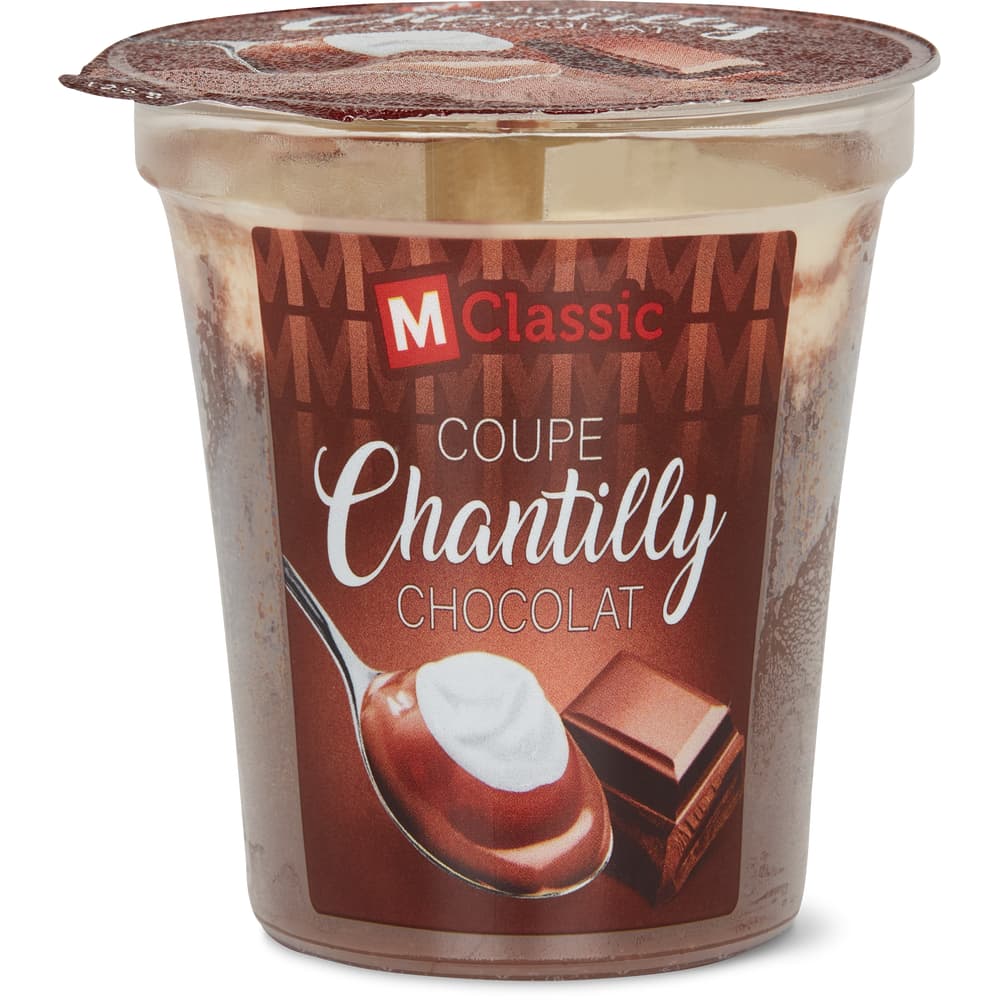M-Classic Coupe Chantilly Schokolade
