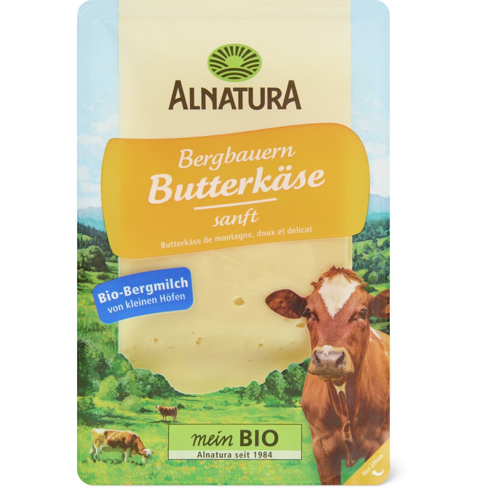 Alnatura Butterkäse Scheiben Bio