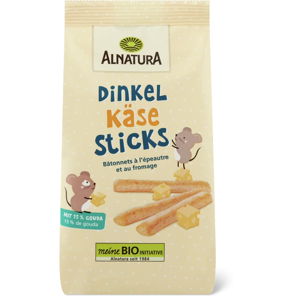Alnatura Dinkel Käse Sticks Ab 3 Jahren