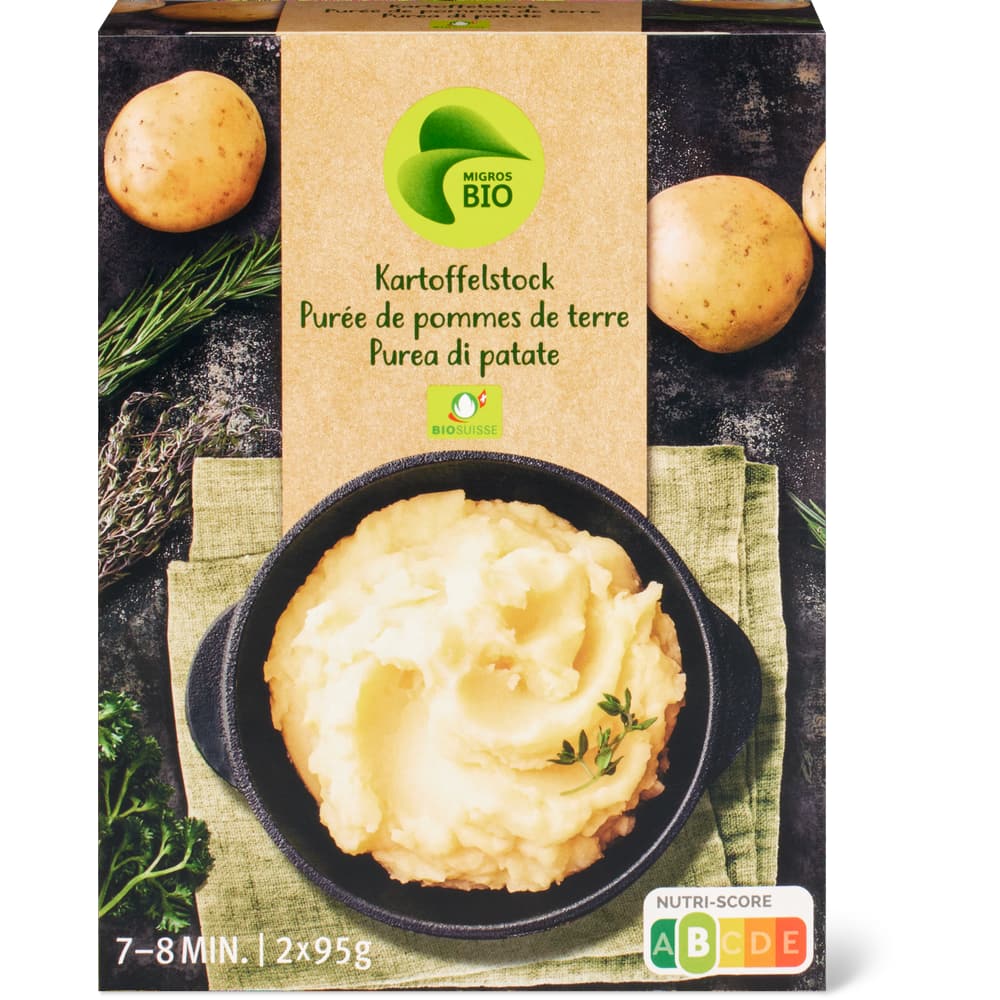 Migros Bio Kartoffelstock