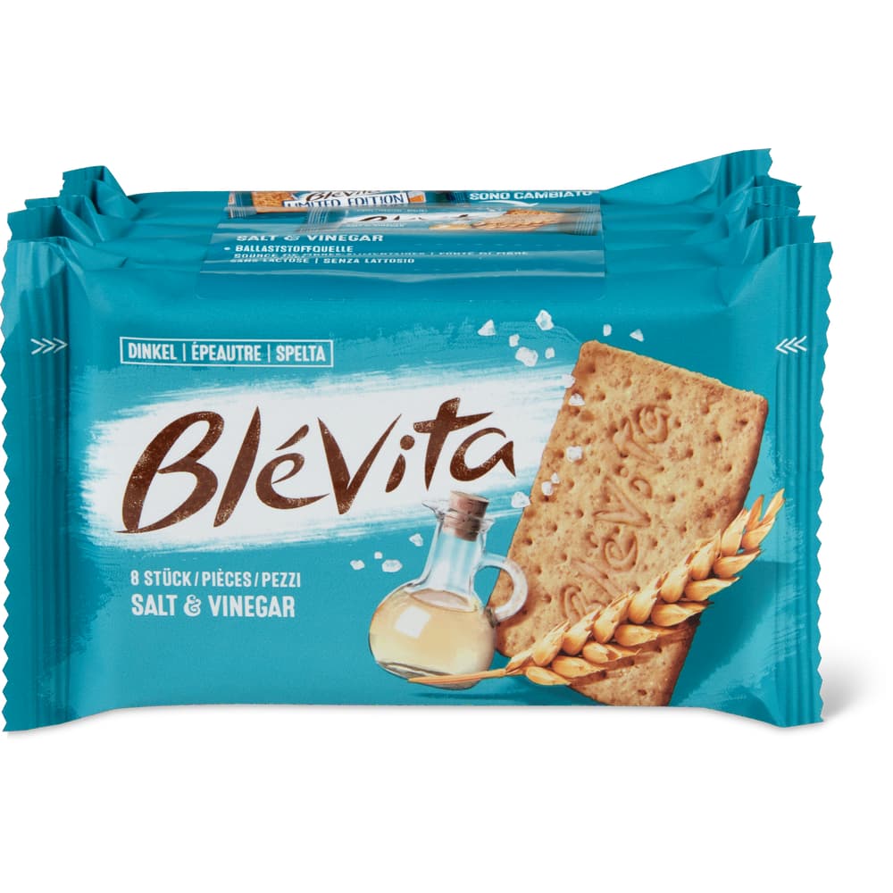 Blévita Dinkelgebäck salt & vinegar