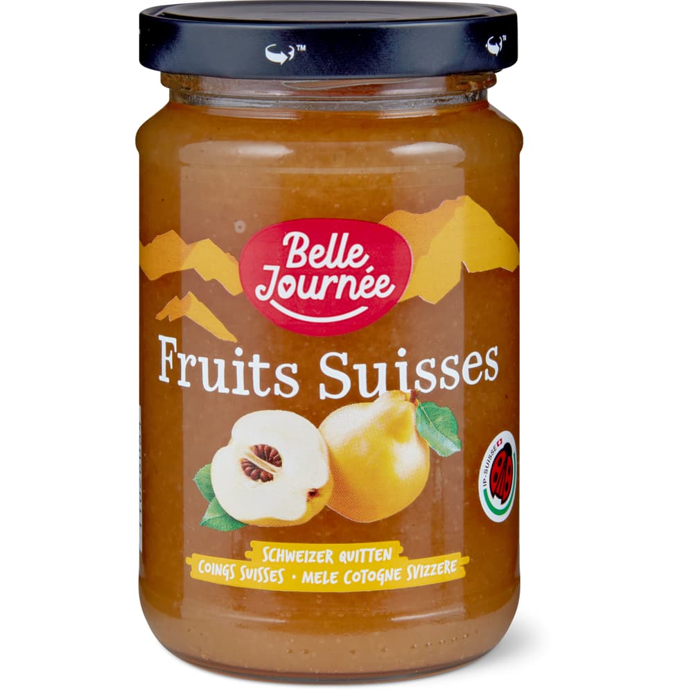 Belle Journée Konfitüre Schweizer Quitten