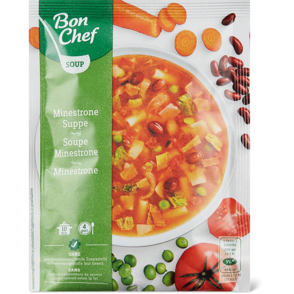 Bon Chef Minestrone vegetarisch