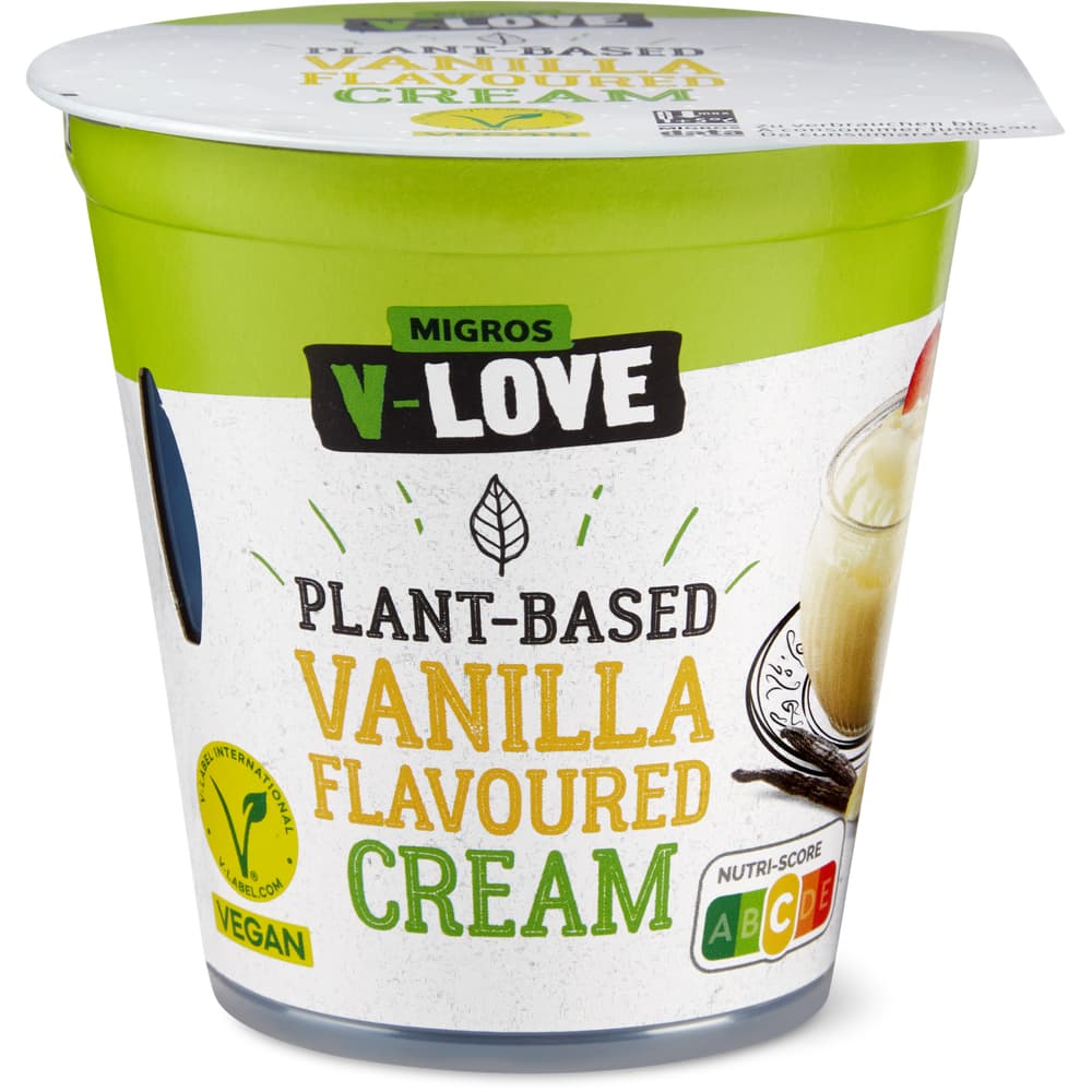 V-Love Pflanzliche Alternative Vanillecreme