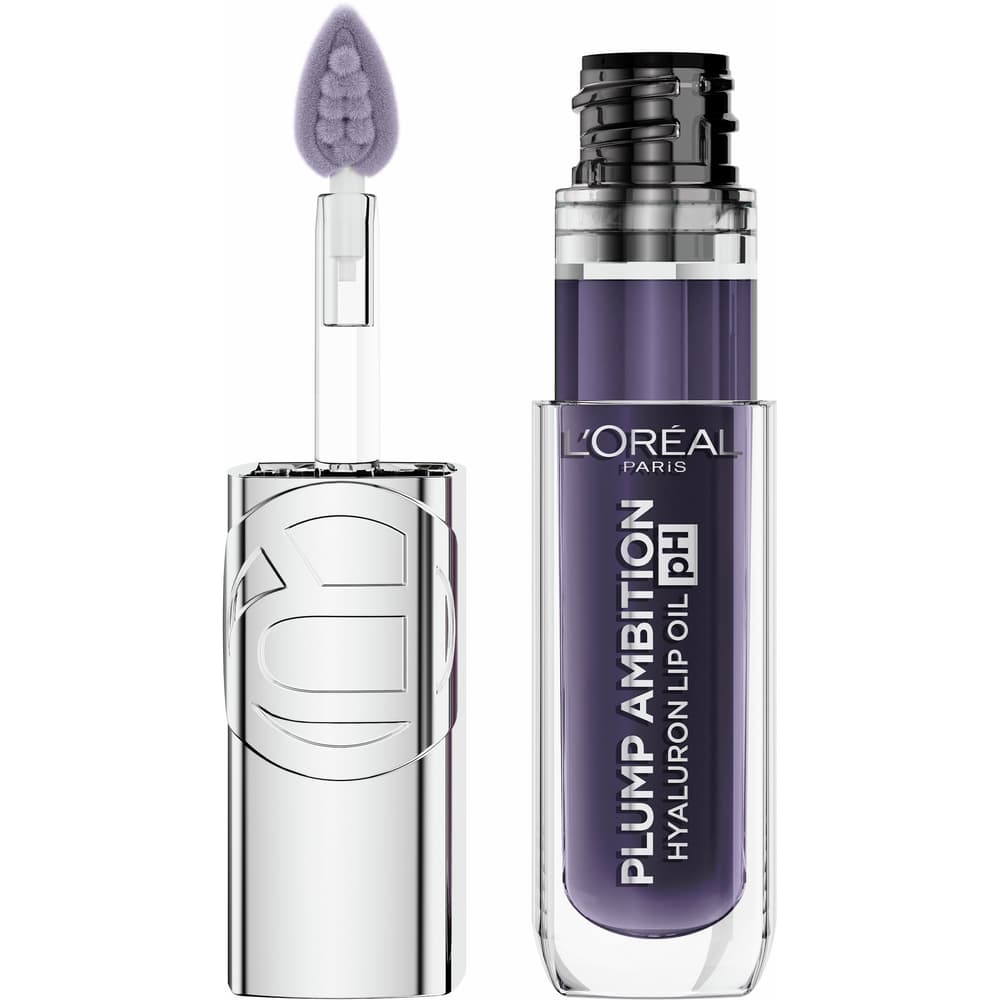 L'Oréal Paris Plump Ambition Hyaluron Lip Oil 116 Berry Noir