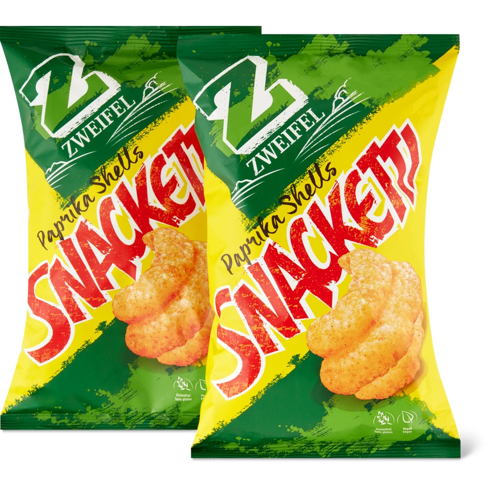 Zweifel Snacketti Kartoffelstärkesnack Mit Paprika