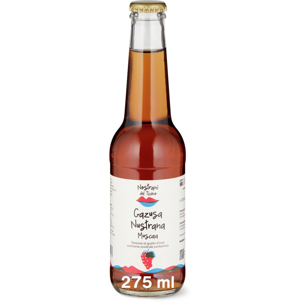 Muscaa Gazusa Nustrana Muscaa · Nostrani del Ticino, moscato • Migros
