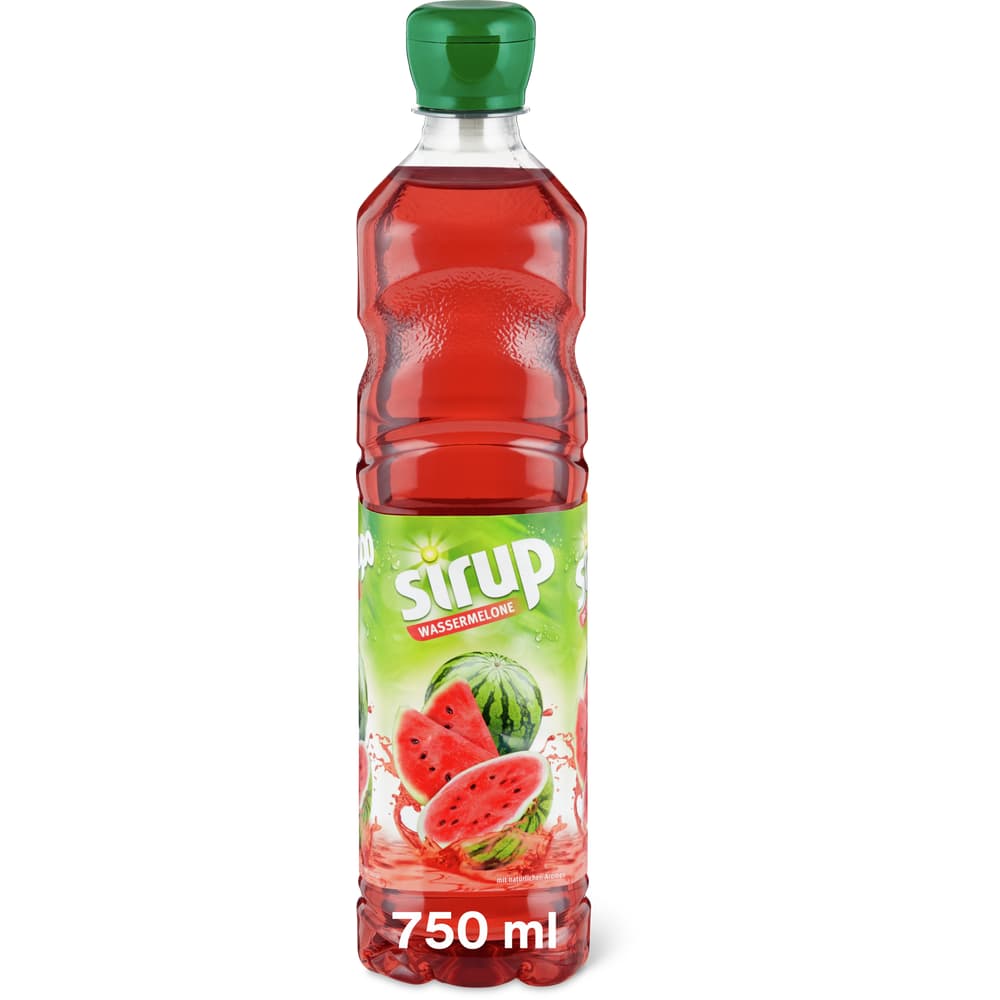 Sirup Wassermelone