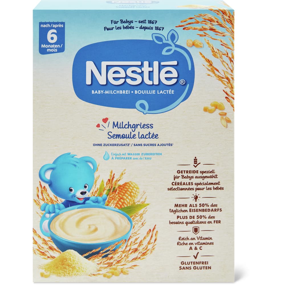 Nestlé Milchgriess Ab 6 Monaten
