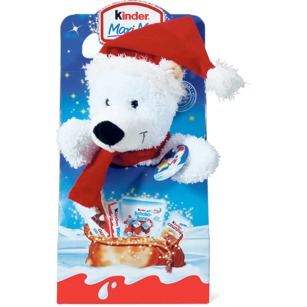 Kinder · Maxi Mix With Soft Toy