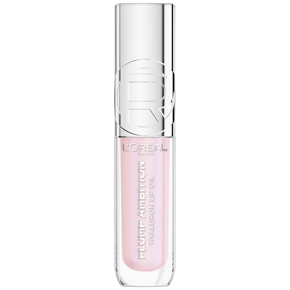 L'Oréal Paris Plump Ambition Hyaluron Lip Oil 101 Cristal Clear