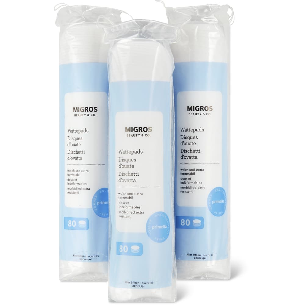 Migros Beauty & Co. Wattepads