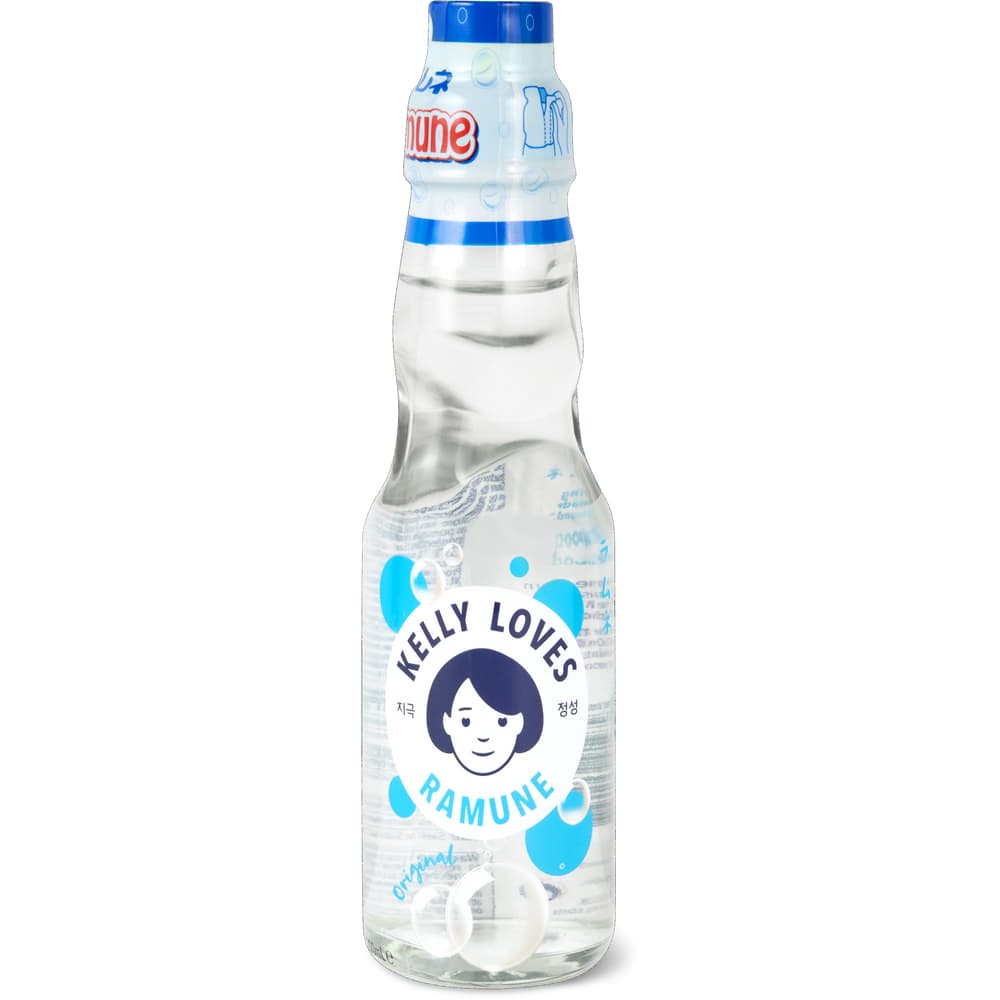 Kelly Loves Ramune Koreanische Limonade Original