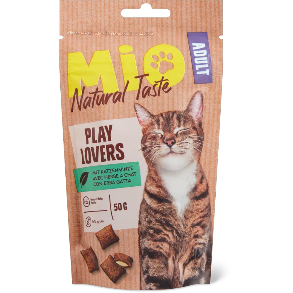 Mio Natural Taste Snack für Katze Katzenminze