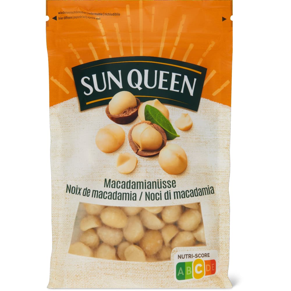 Sun Queen Macadamianüsse