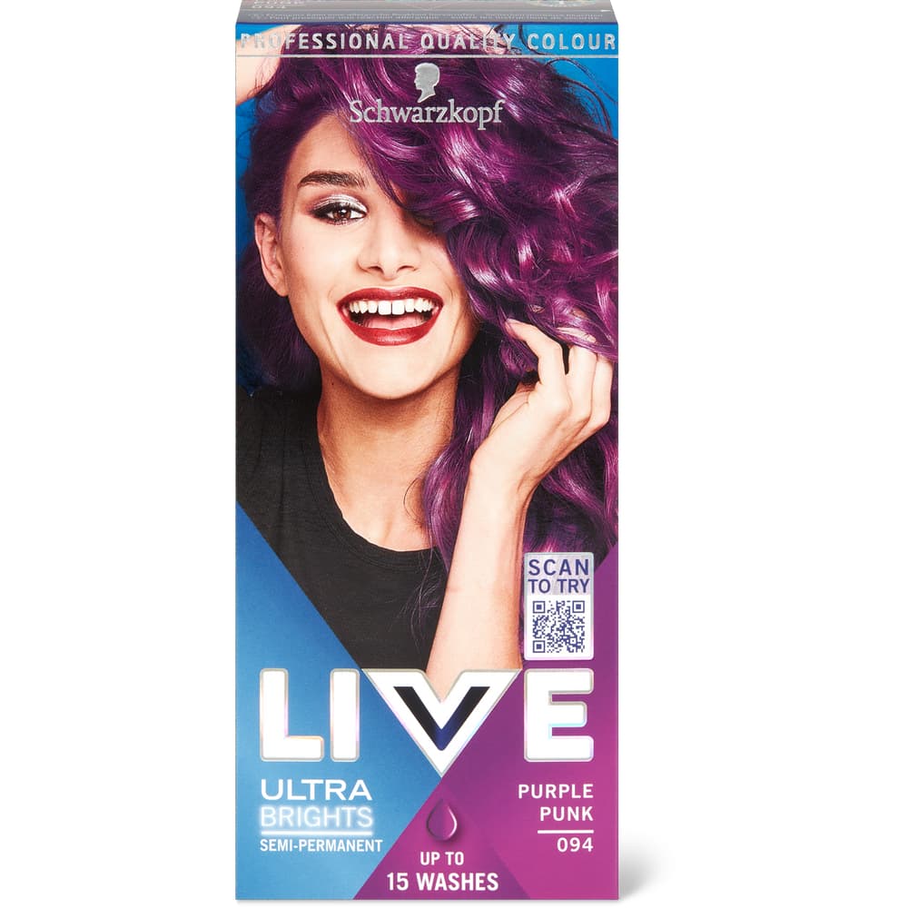 Schwarzkopf LIVE Ultra Brights Tönung 94 Purple
