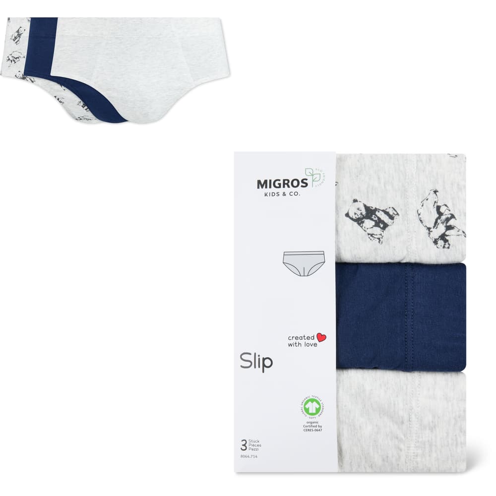 Kids Kinder Slip 3er Pack