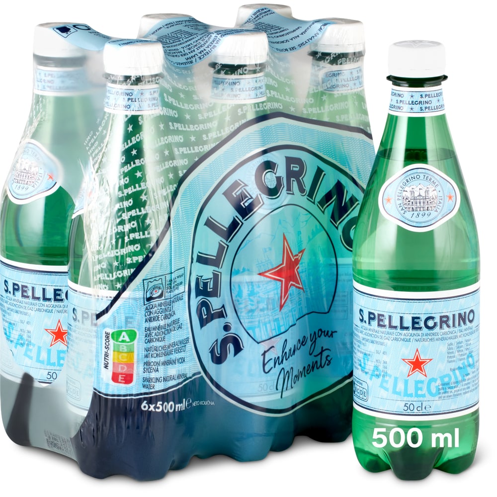 S.Pellegrino Natürliches Mineralwasser Mit Kohlensäure