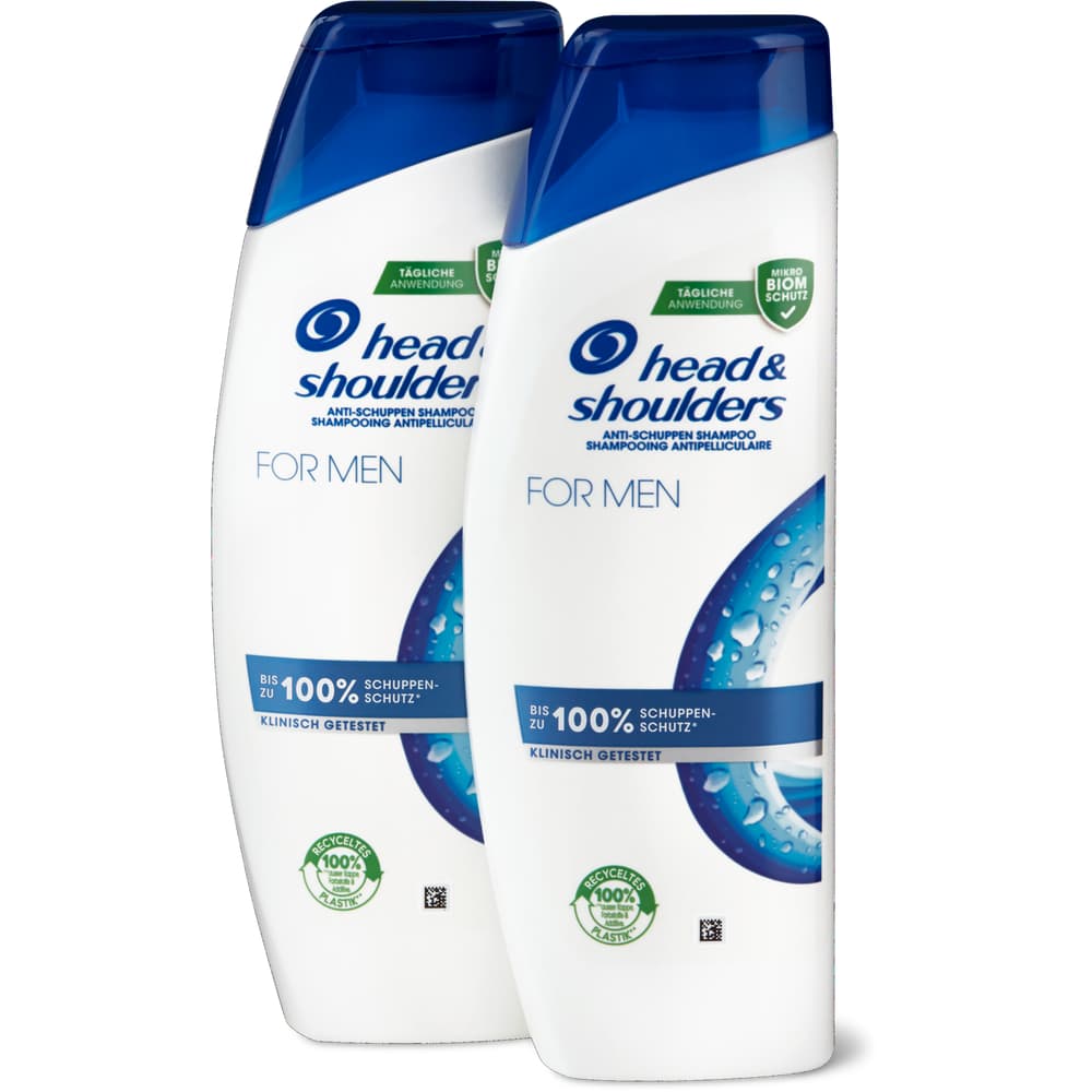 Head & Shoulders Men Shampoo Anti-Schuppen