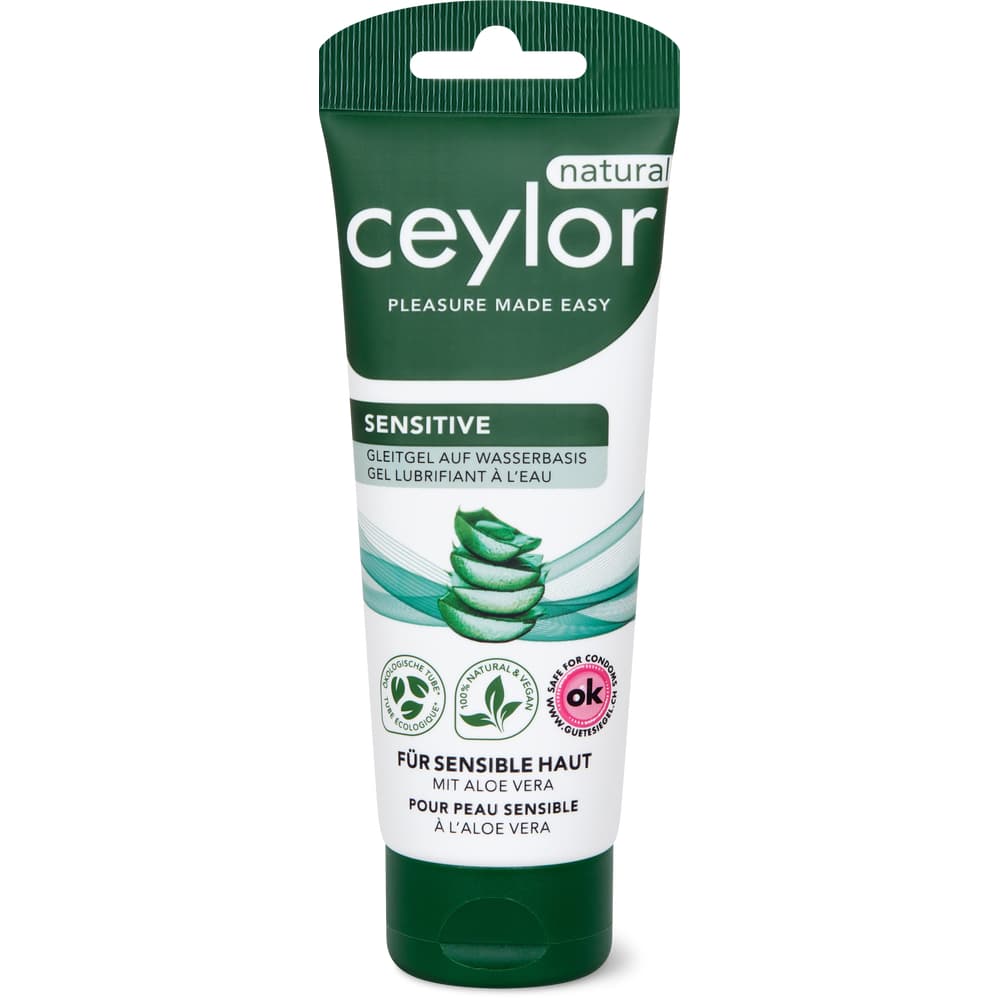 gleitgel wasserbadis Durex naturals Gleitgel auf Wasserbasis 250 ml main image 1