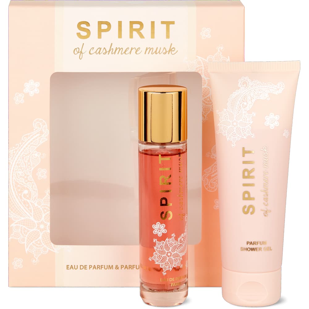 Spirit Of Cashmere Musk Eau De Parfum Shower Gel Spirit Cashmere