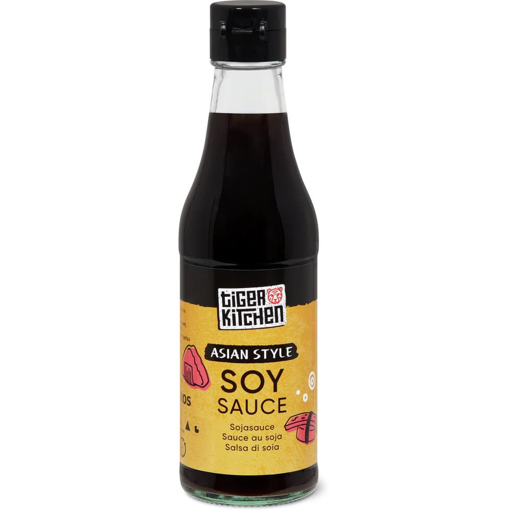 Tiger Kitchen Soja-Sauce