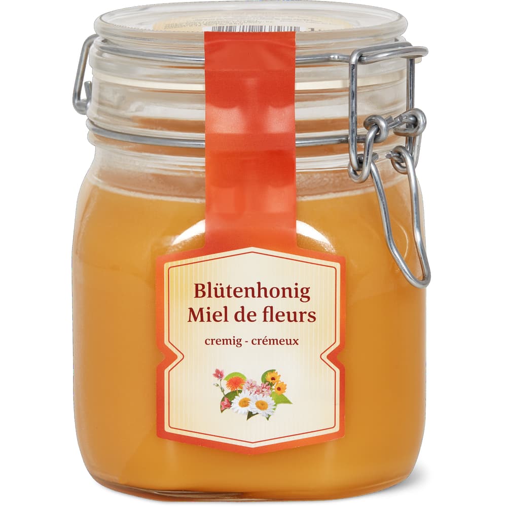 Blütenhonig cremig