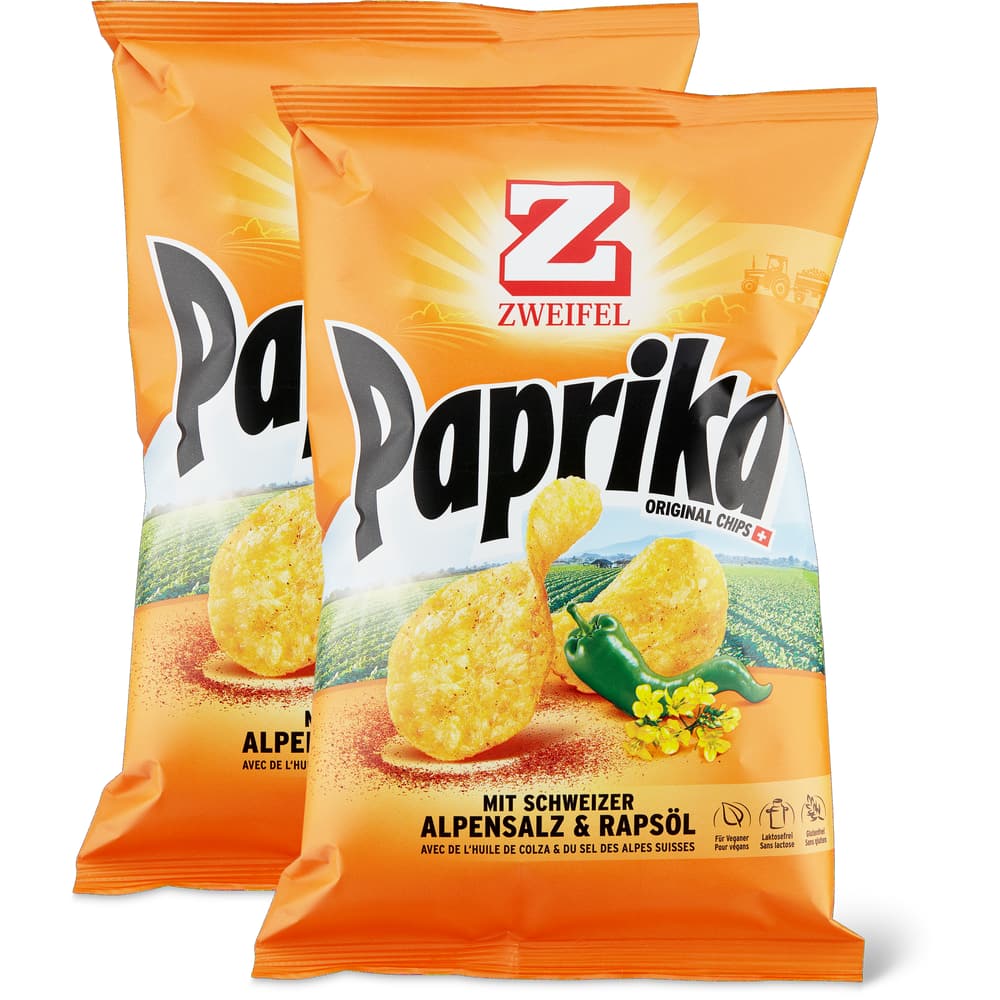 Zweifel Original Chips Paprika