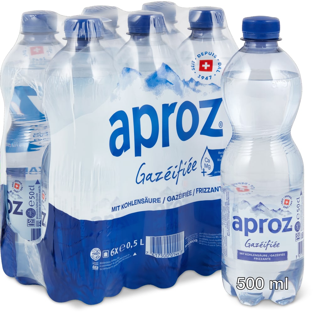 Aproz Classic Natürliches Mineralwasser Mit Kohlensäure
