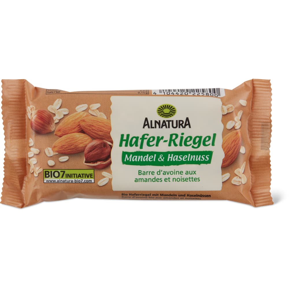 Alnatura Hafer Riegel Mandel & Haselnuss