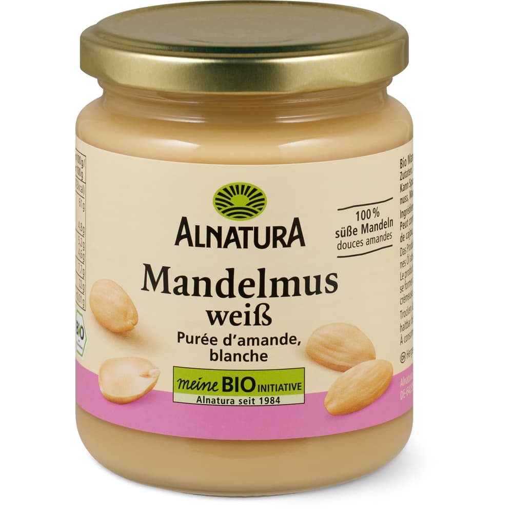 Alnatura Mandelmus weiss