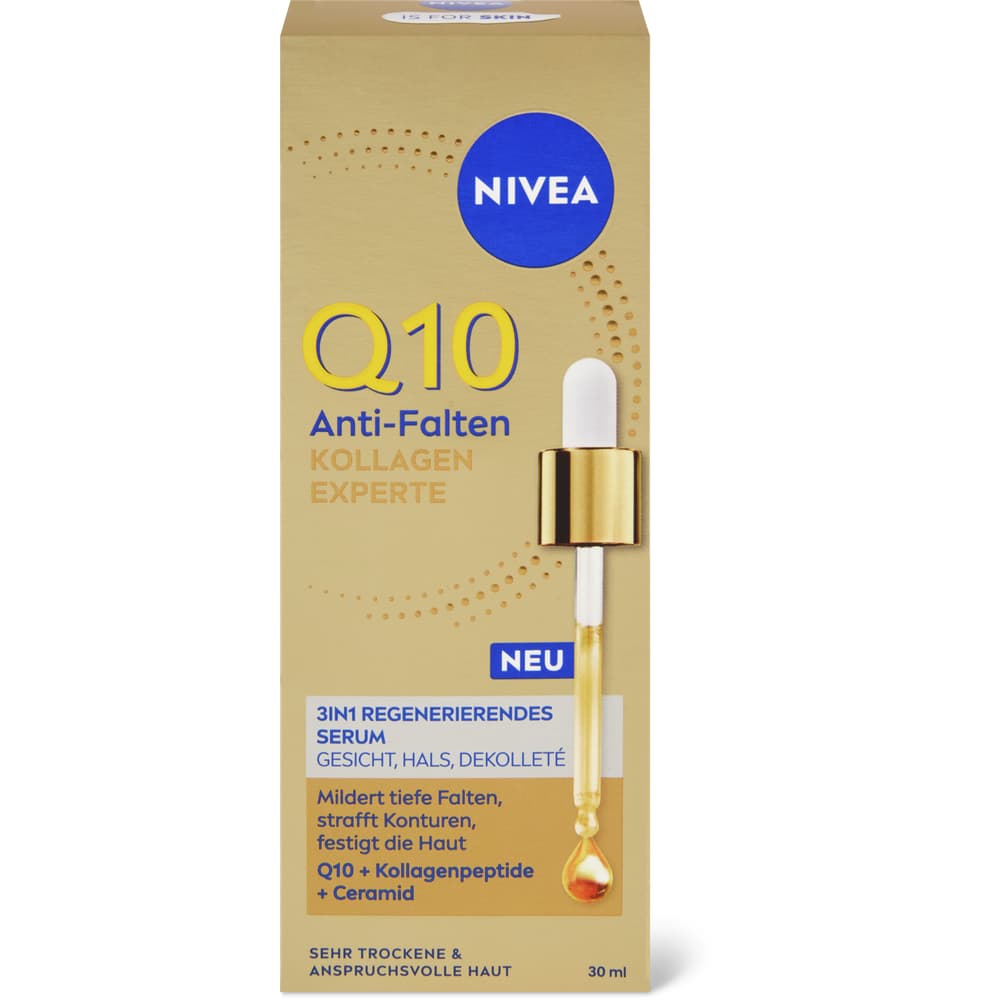 Nivea Q10 Kollagen Boost Serum