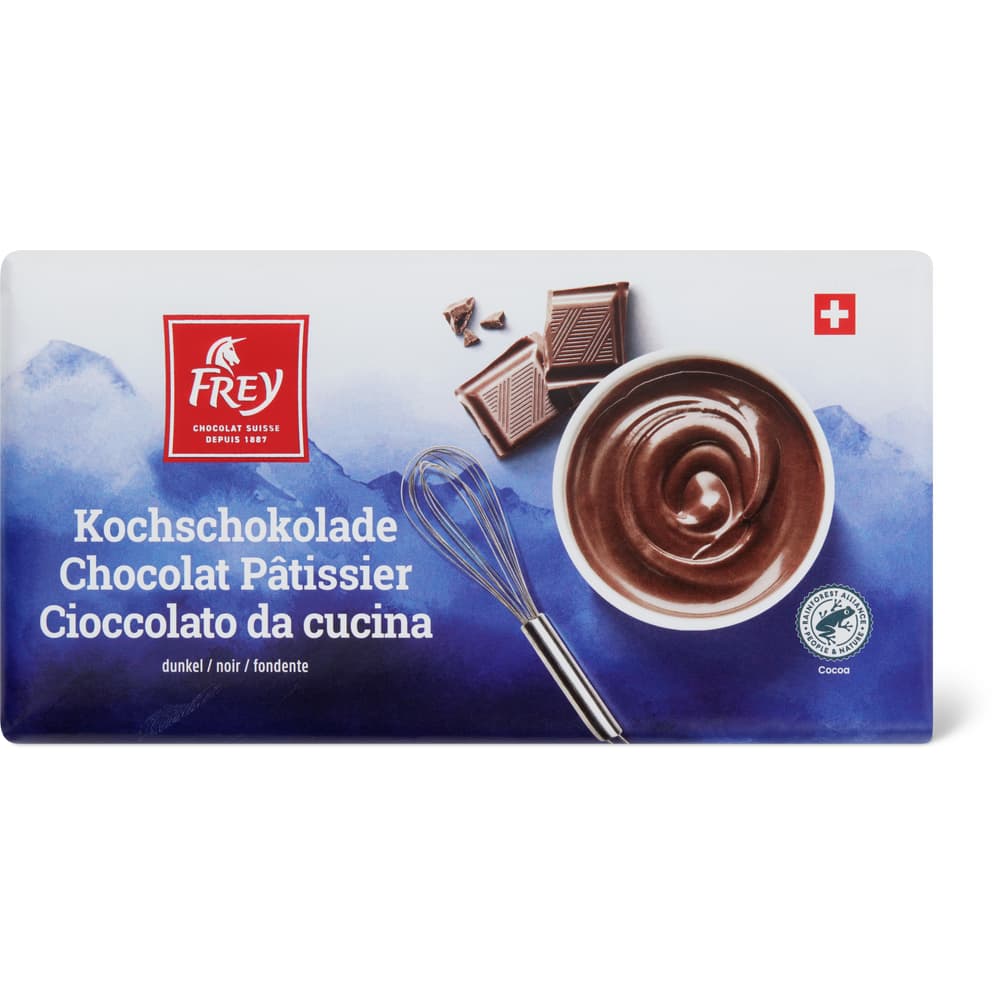 Frey Kochschokolade Dunkel