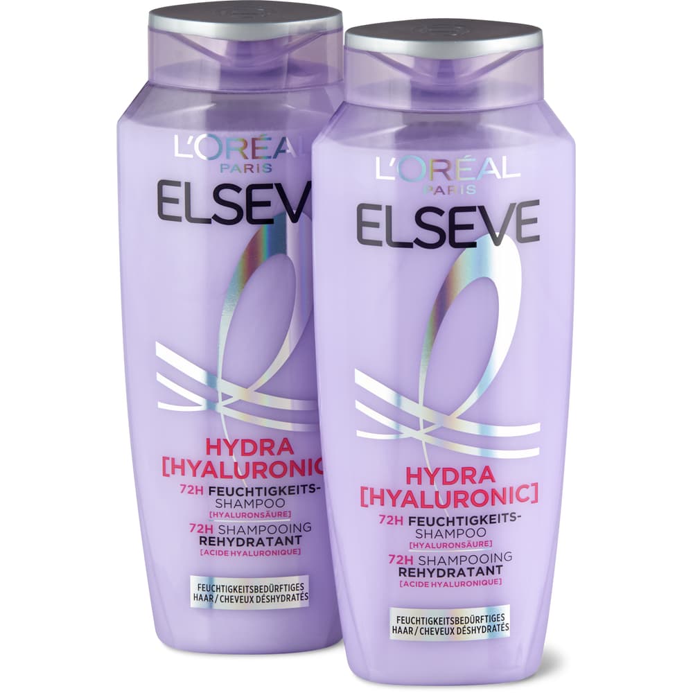 L'Oréal Paris Elseve Hydra Hyaluronic Shampoo Dehydriertes Haar