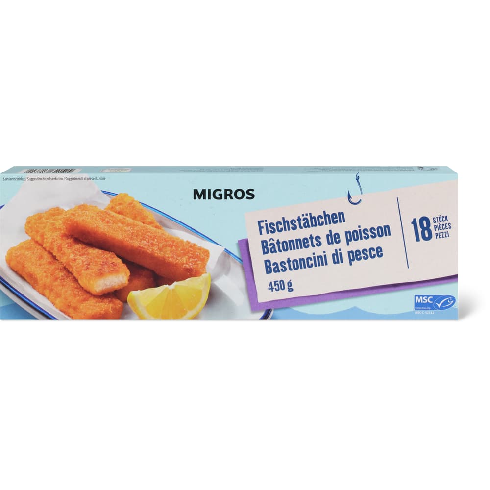 Migros Fischstäbchen