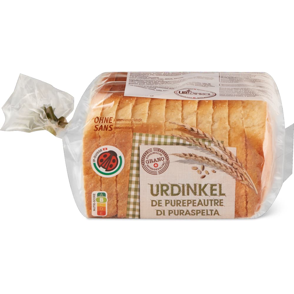 IP-SUISSE Urdinkel Toast