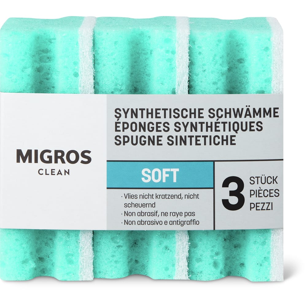 Migros Clean Schwämme SOFT synthetisch