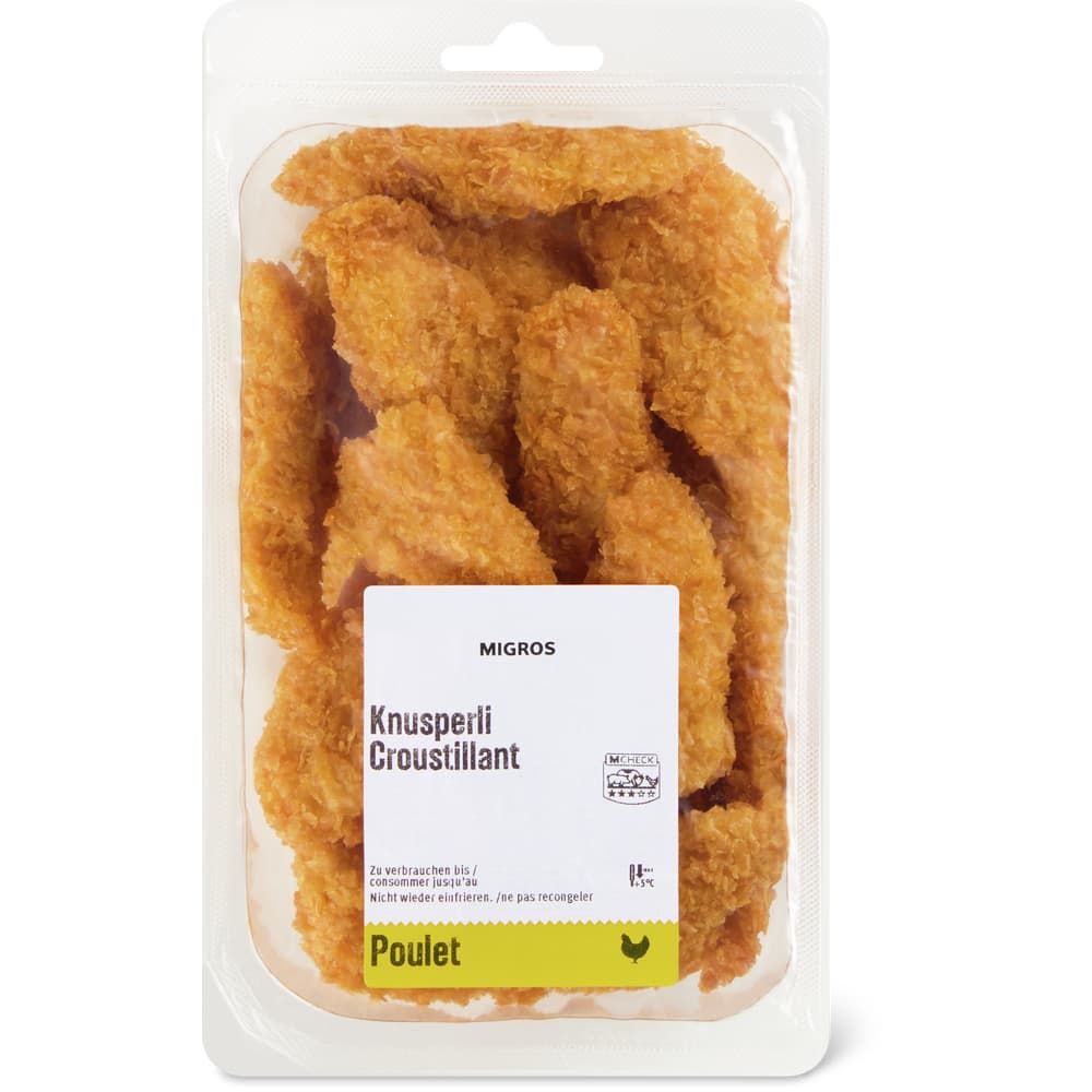 Migros Pouletknusperli