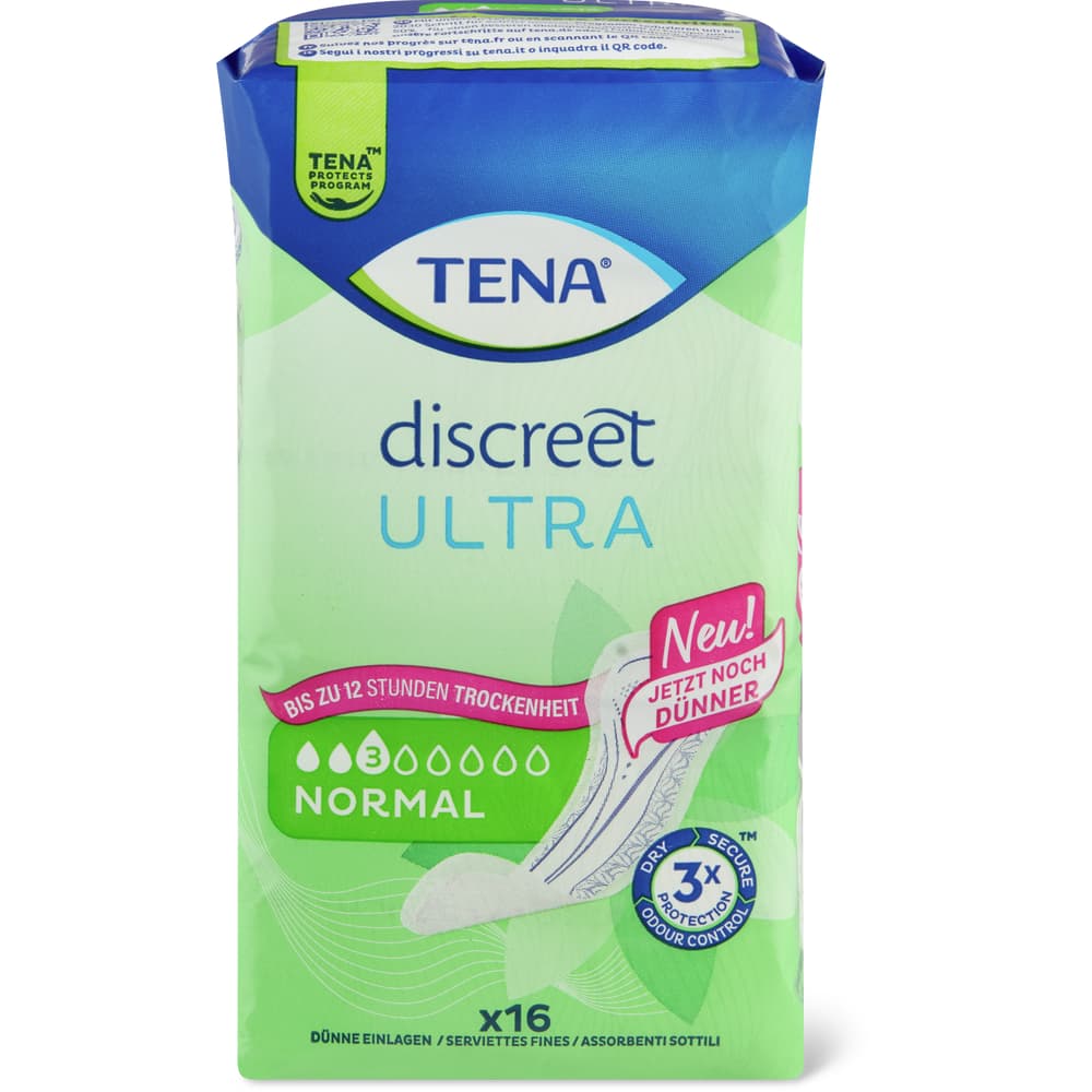 Tena Tena Discreet Einlagen Ultra Normal