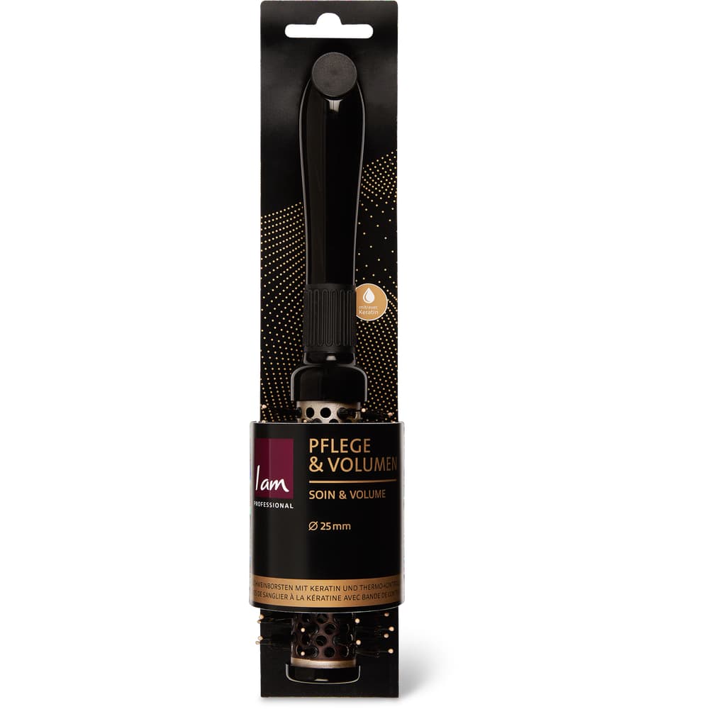 I am Professional Keratin Rundbürste 25mm
