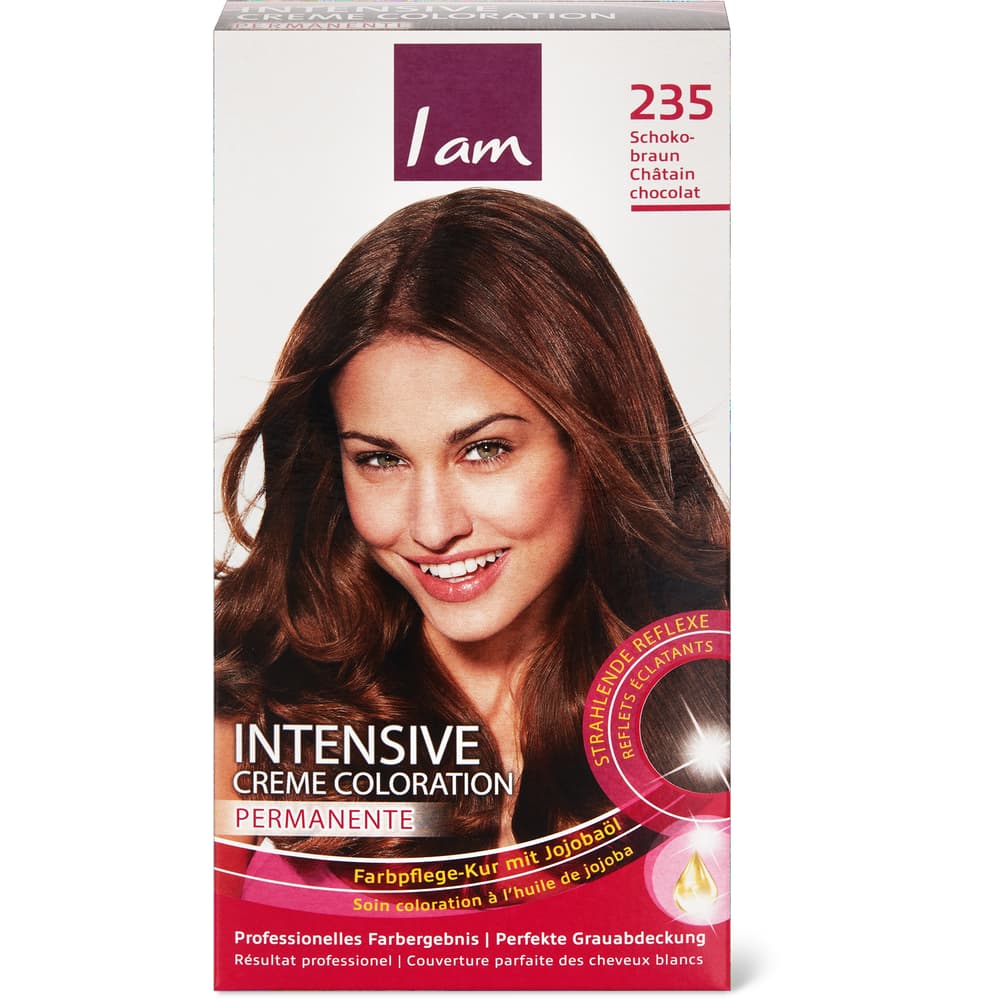 I am Dauerhafte Haarfarbe 235 Schokobraun