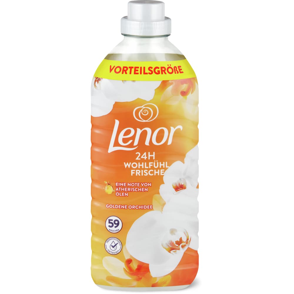 Lenor Weichspüler 59 Waschgänge, Orchidee