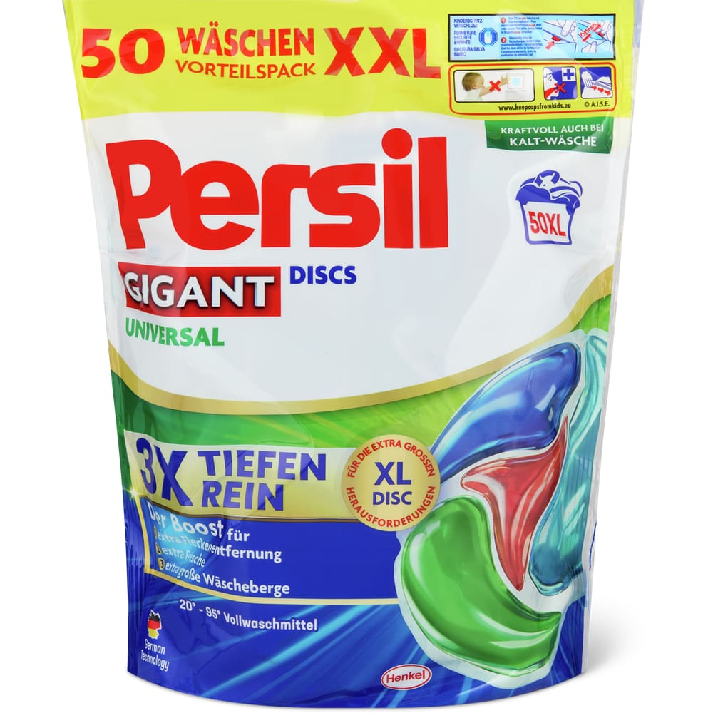 Persil Persil Gigant Discs Universal 1.25kg